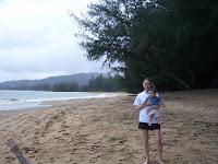 Hanalei Beach Kauai Hawaii