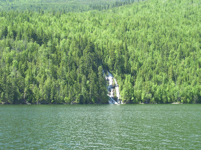 Lake Shuswap British Columbia Canada Houseboating