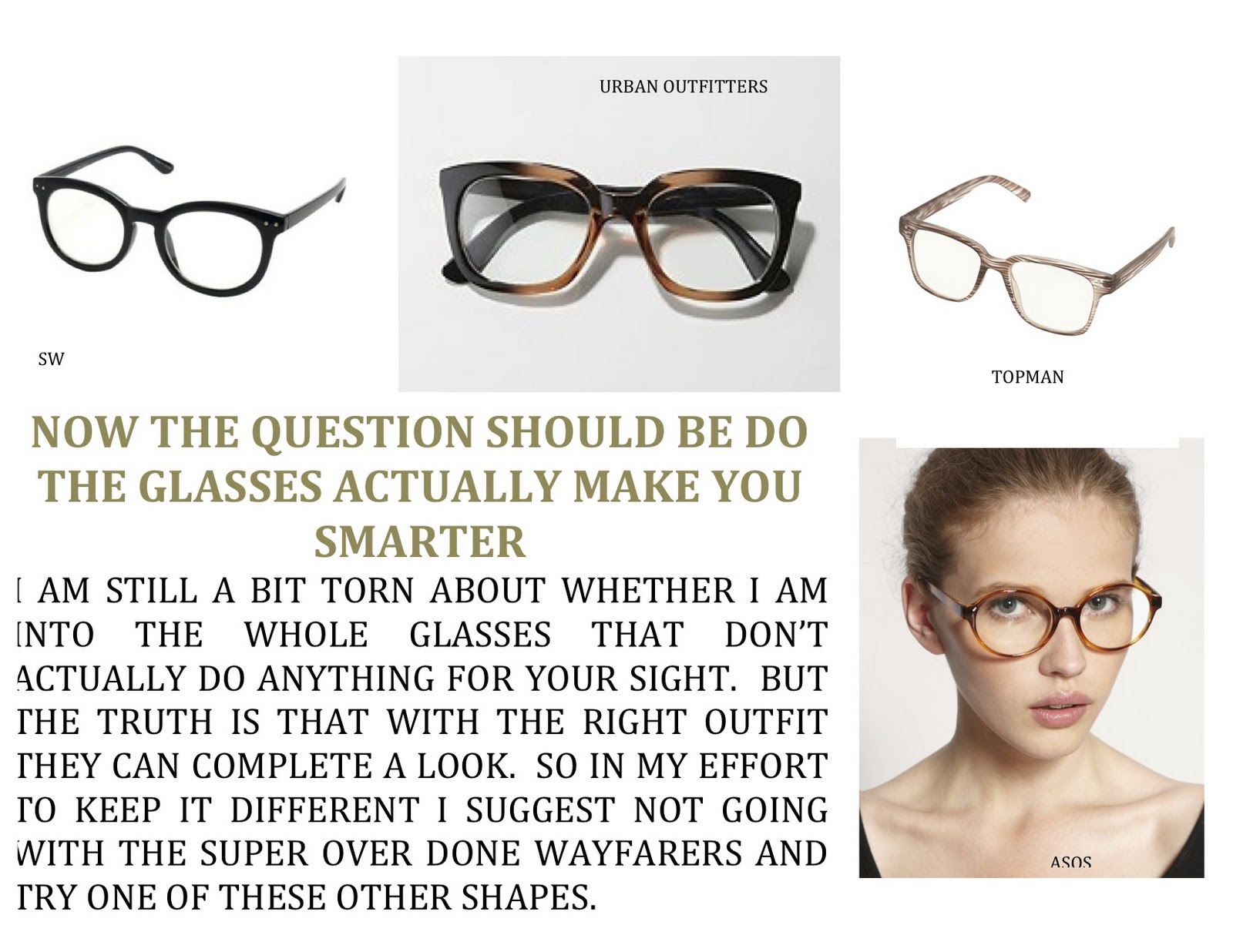 Mint's List Now The Question Should Be Do The Glasses Actually Make