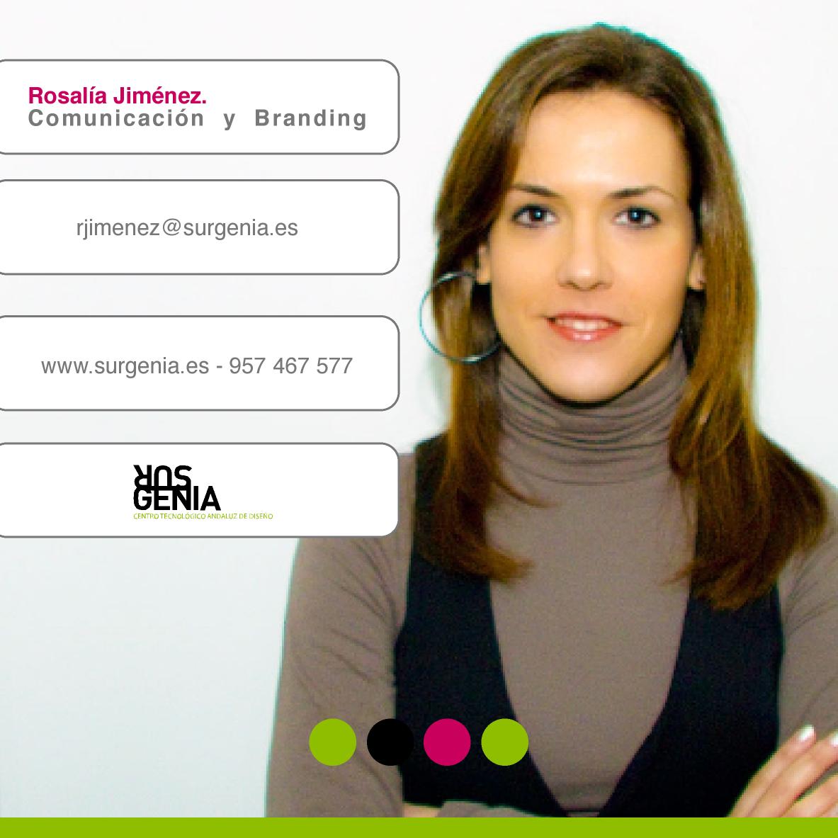 iLab de Surgenia Rosalía Jiménez