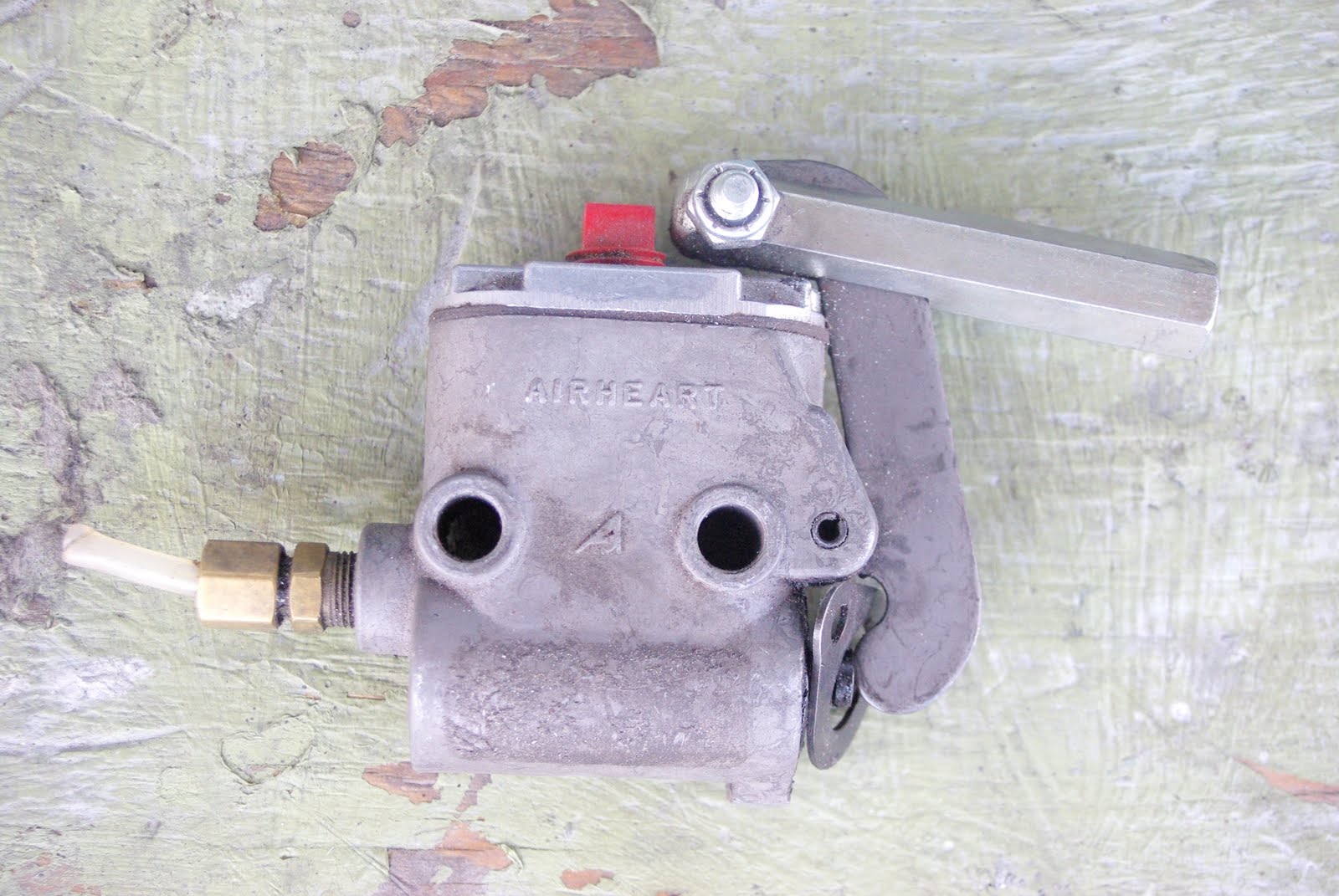 LOVE CYCLES Hurst Airheart master cylinder for sale