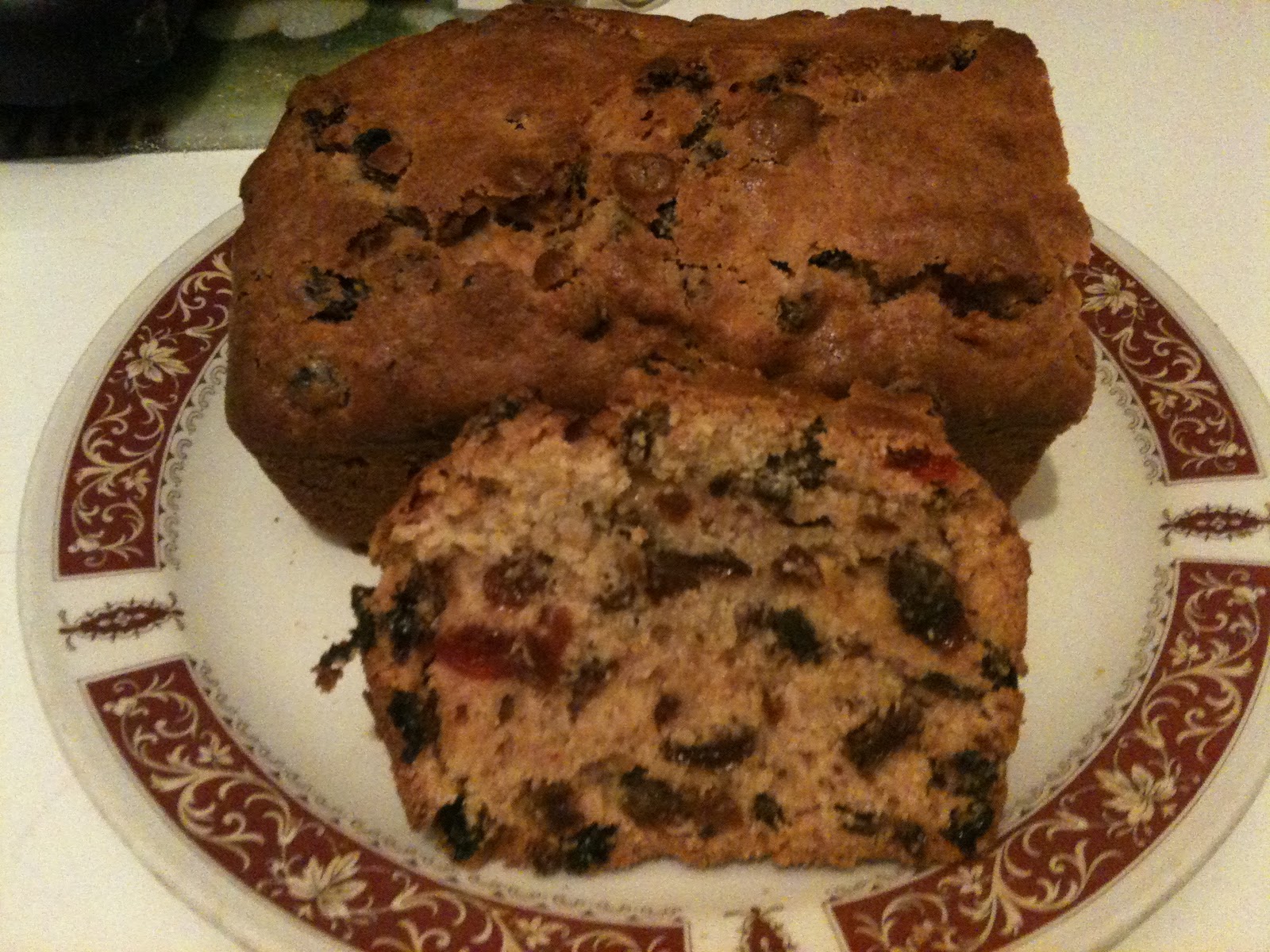 Fruit Loaf Recipe No Egg