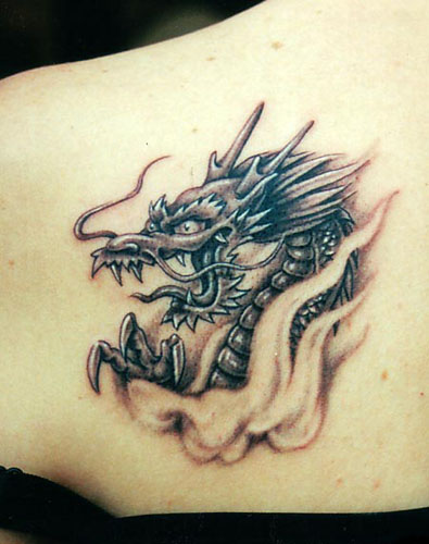 japanese dragon tattoos for women