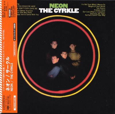 CYRKLE,NEON,PSYCHEDELIC-ROCKNROLL,1967,BEATLES,EPSTEIN,DAWES,DANNEMANN,COLUMBIA,JAPANESE,FRONT CYRKLE,NEON,PSYCHEDELIC-ROCKNROLL,1967,BEATLES,EPSTEIN,DAWES,DANNEMANN,COLUMBIA,JAPANESE,FRONT