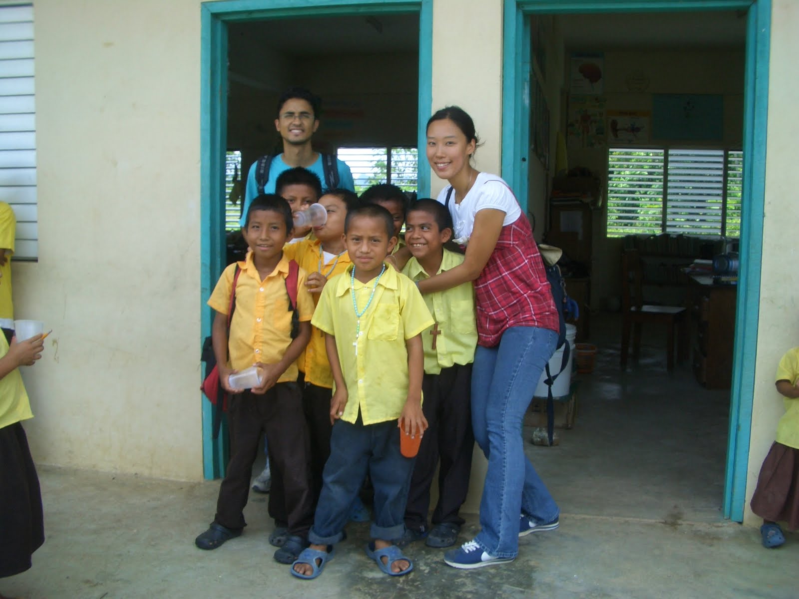 Fighting Poverty in Belize July 2010