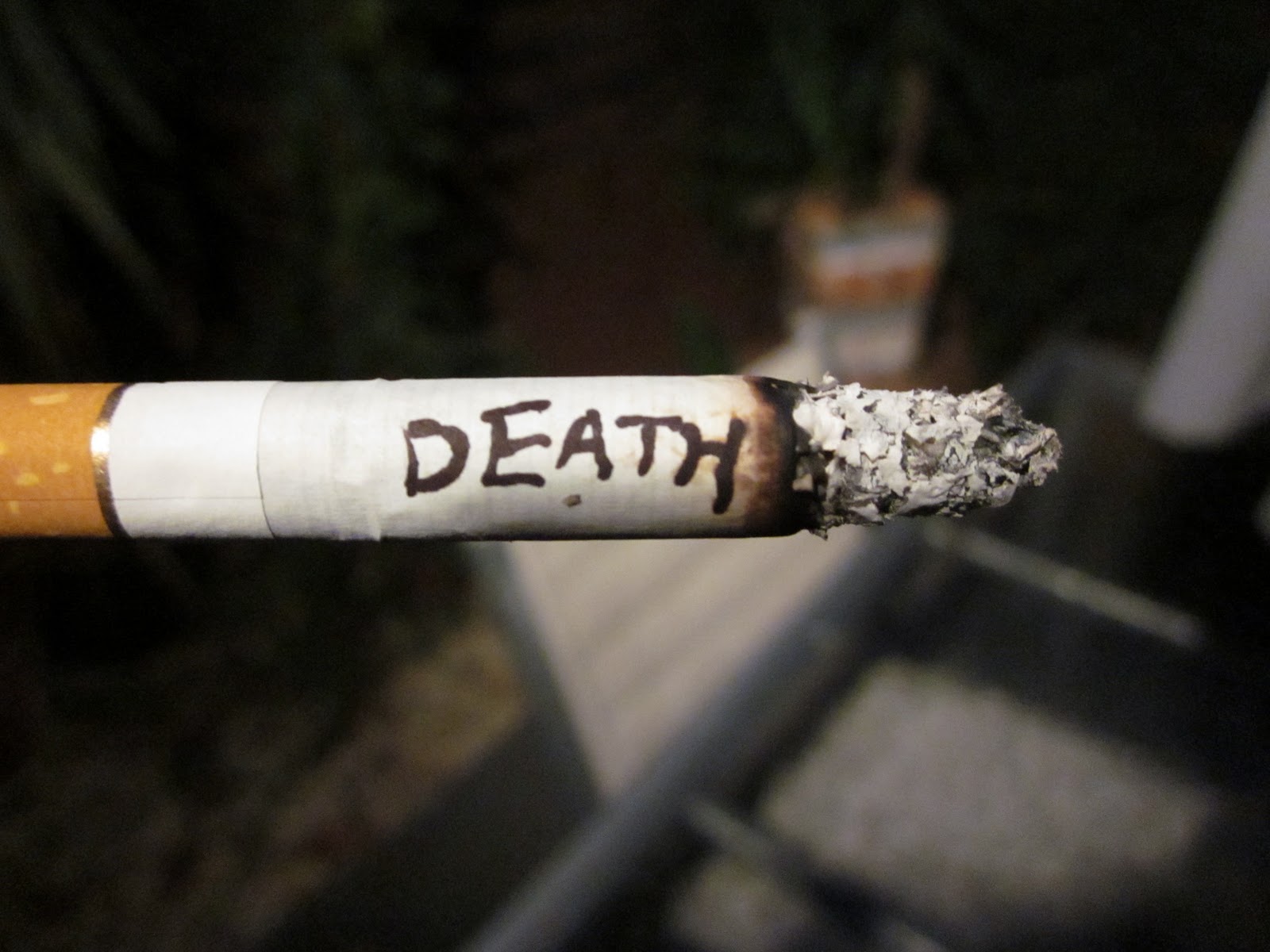 ASHA smoking = death