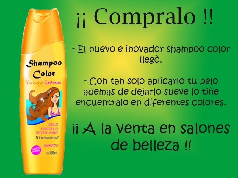 Shampoo Color