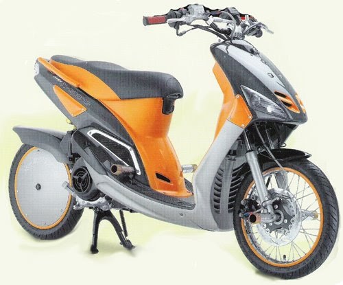 Modifikasi Yamaha mio motor matic  Harga MotorGambar 