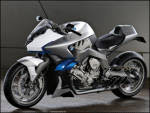 New 2010 BMW Motorrad Concept 6 motorcycle features