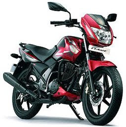 TVS Flame SR 125 CC 2010 Pictures