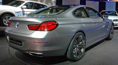 Mobil BMW 6-Series Concept Use LED rear light 