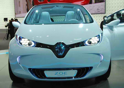 2011 Renault Zoe Hybrids cars