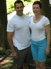Leslie with Domenick Salvatore