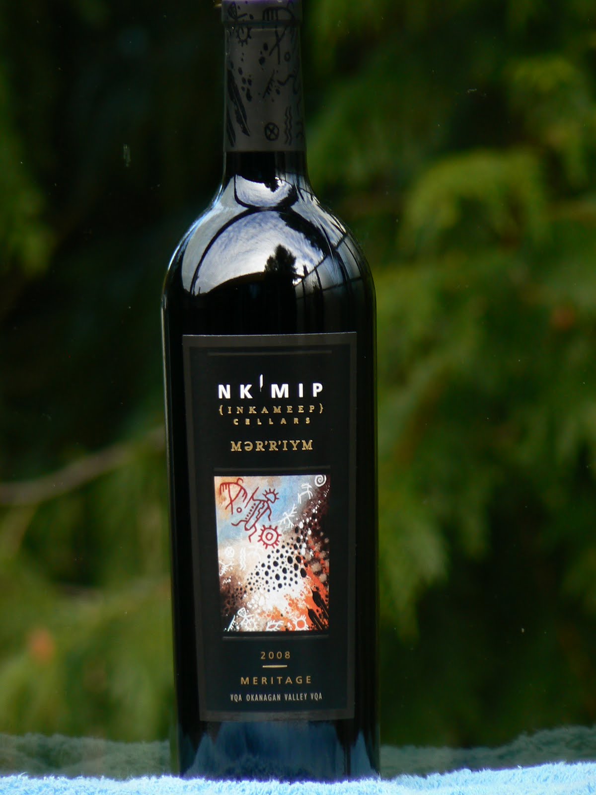 John Schreiner on wine Nk'Mip Cellars launches its first icon wine