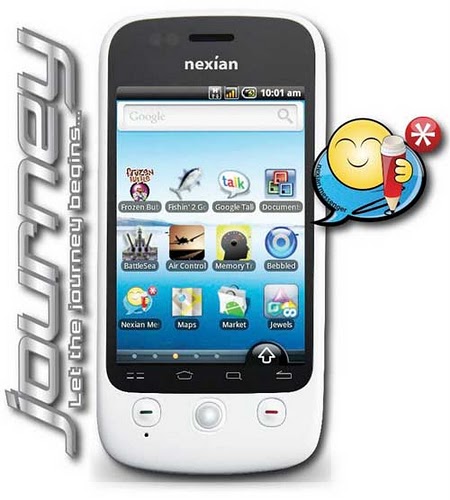  HP Nexian  Journey And Handphone  Android Daftar Harga HP  