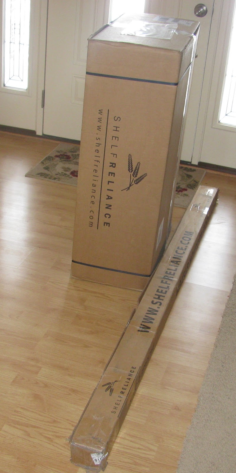 The Harried Homemaker Preps Shelf Reliance Harvest 72” A Review