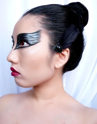 Black Swan Makeup Tutorial