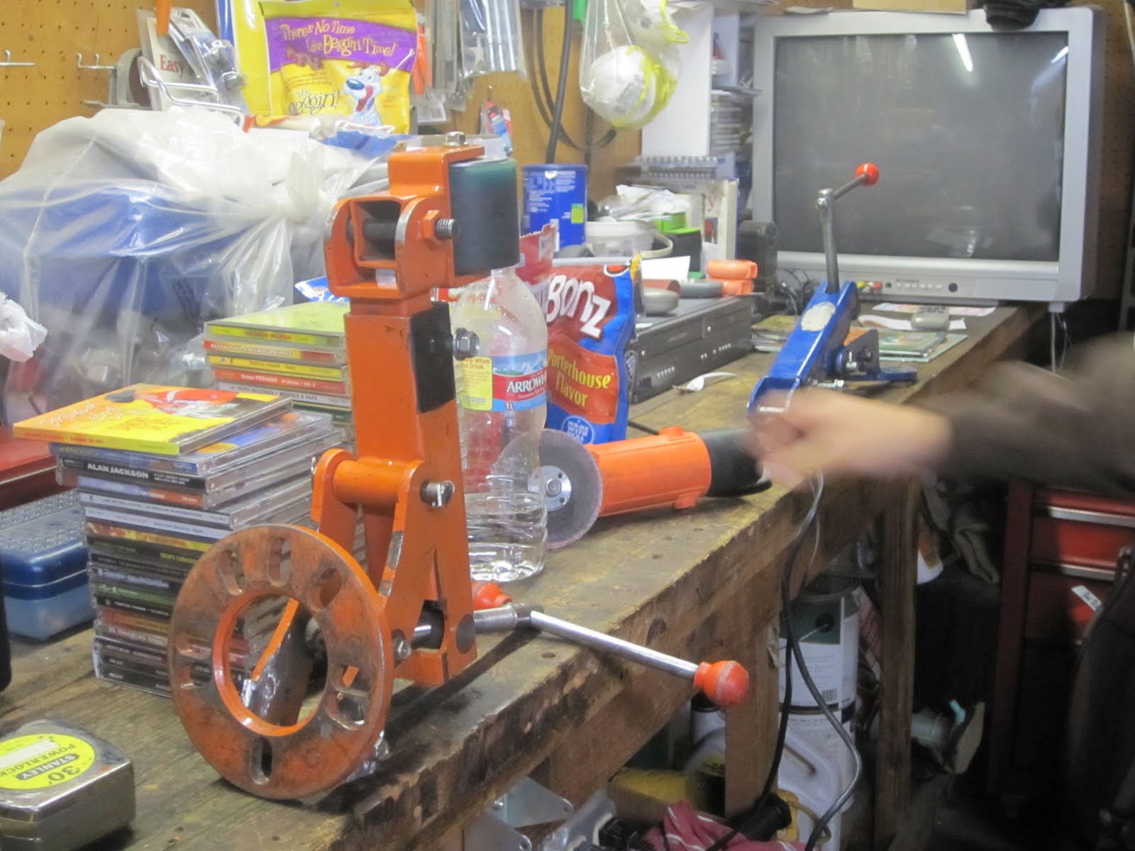 AWD fitted repairs/custom fender roller work