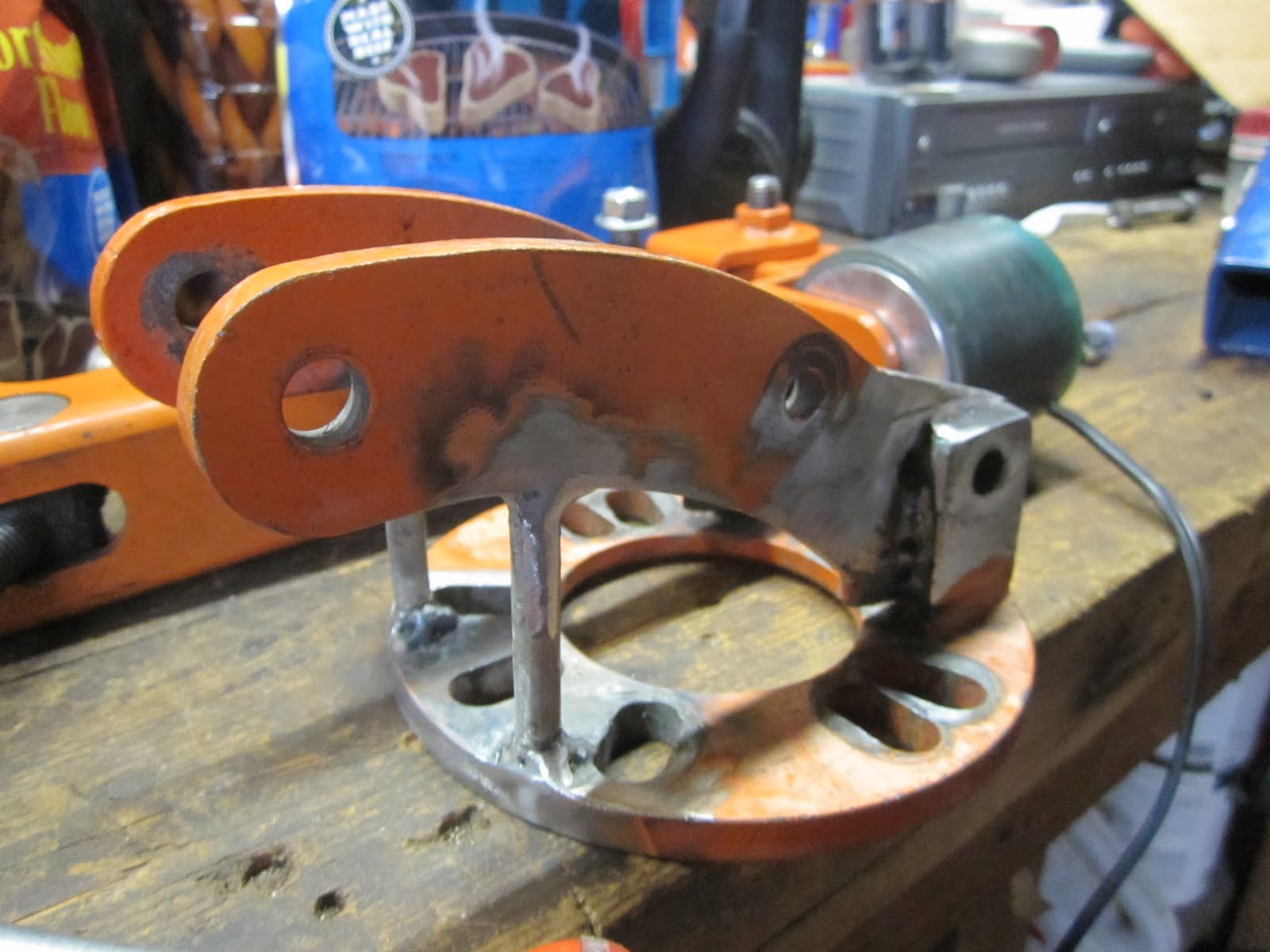 AWD fitted: repairs/custom fender roller work