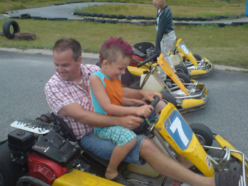 LANTISLYGDMAN Go Kart