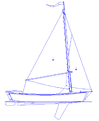 Sharpie Sailboat Plans