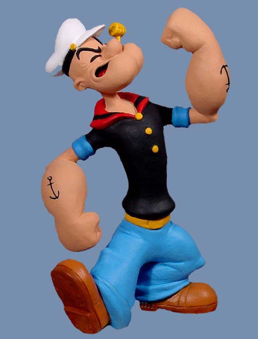 Cartoon Network Name popeye