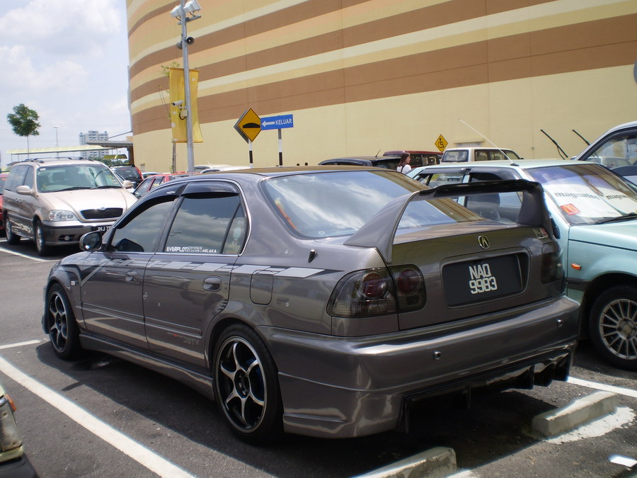 Car Racing And Wallpaper: Honda Civic Gallery