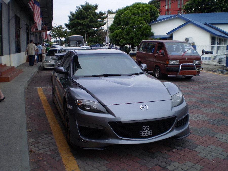 Long's Photo Gallery: Mazda RX-8