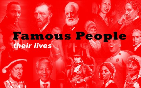Famous Personilities