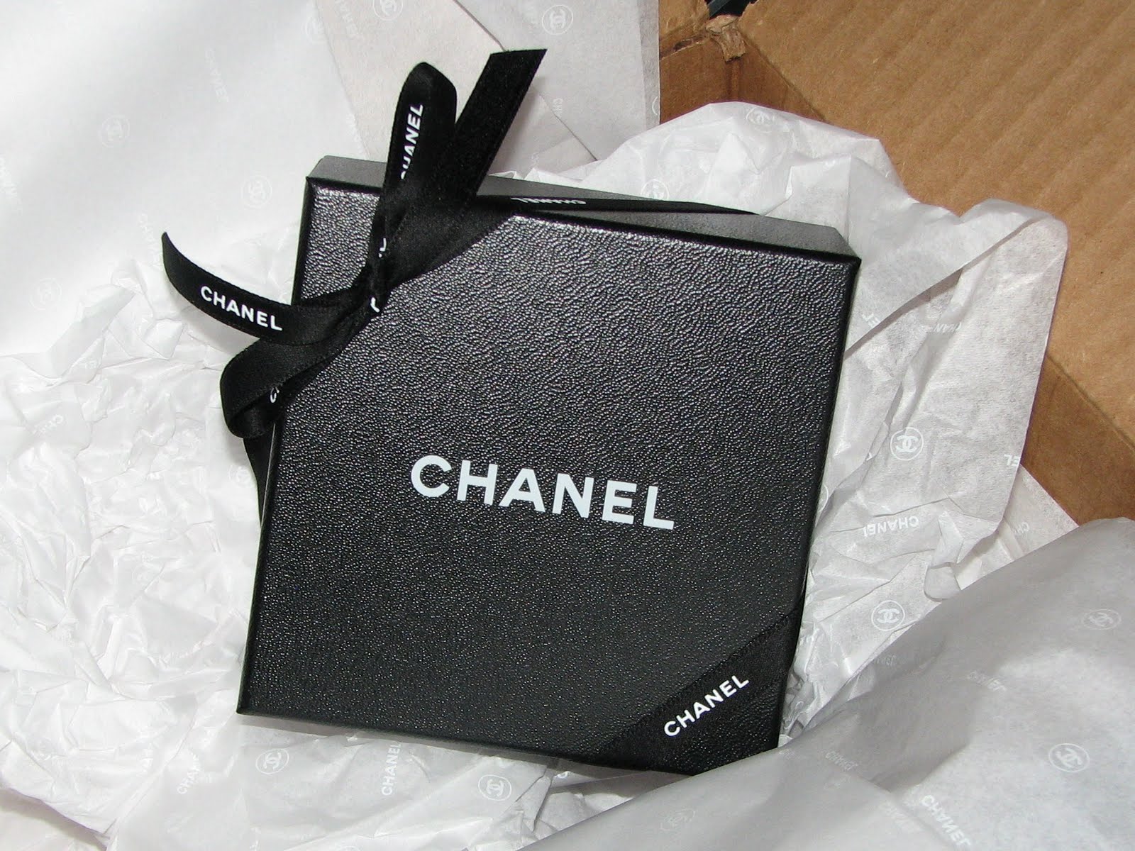 Chanel Polishes & Packaging - Blushing Noir