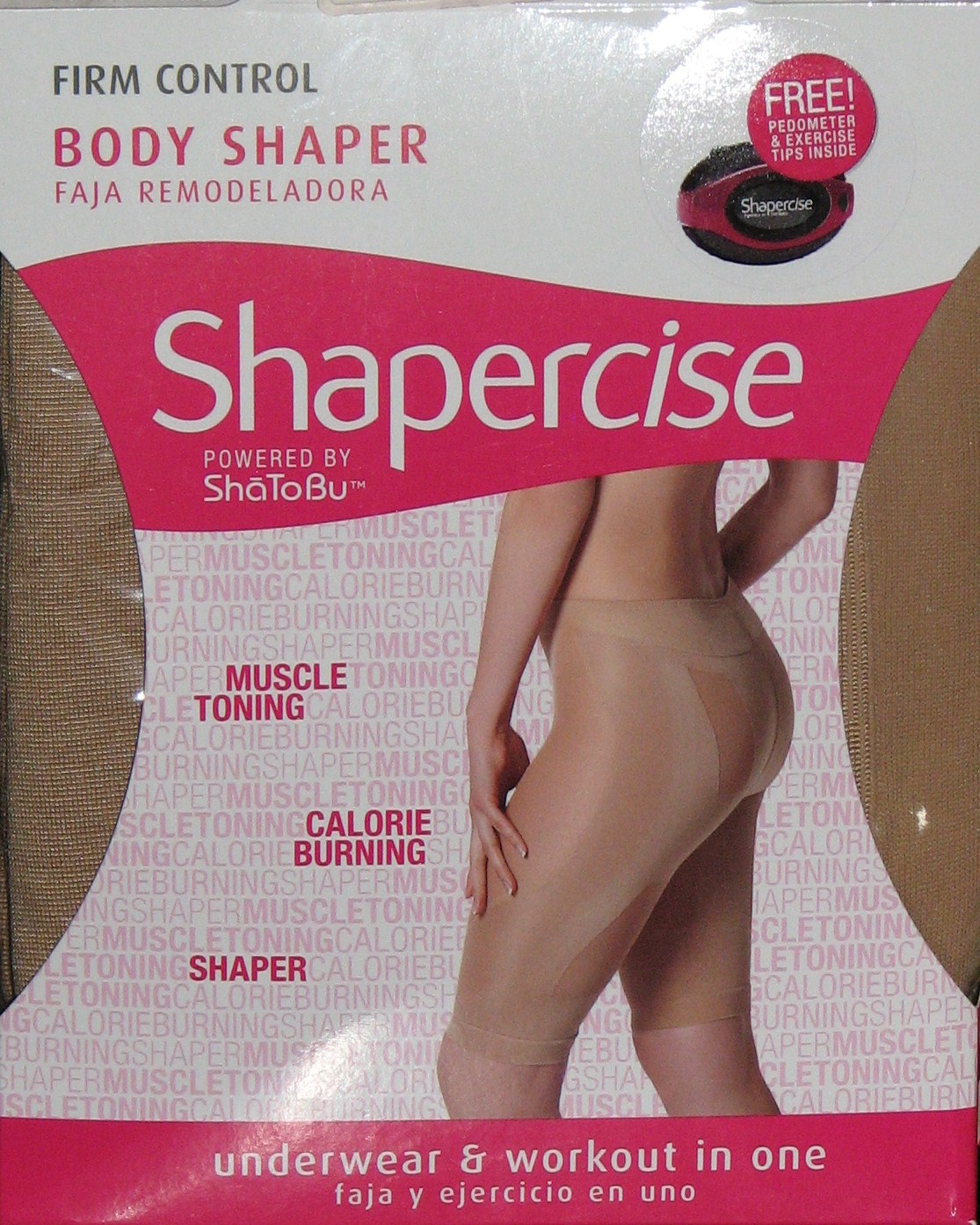 Shapercise Body Shaper Review & Photos - Blushing Noir