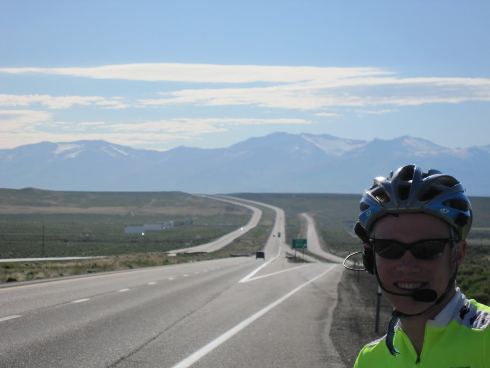 Tony Chasing Wade Day 10 Elko, NV to Wendover, NV