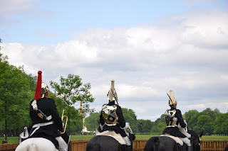 2 months in Europe: London - The Royal guards