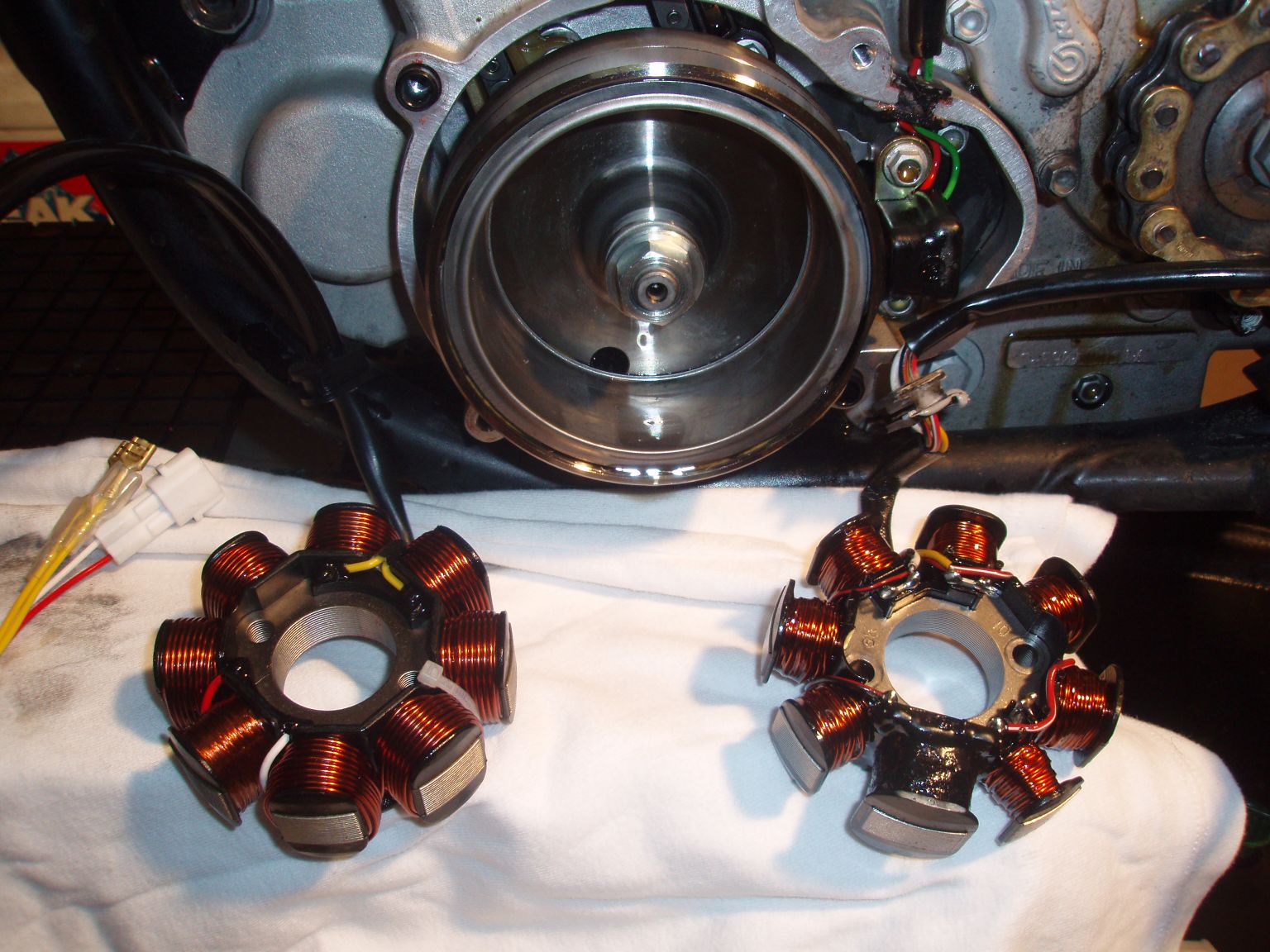 KTM 525 Adventure Project KTM 525 Adventure Bike Project