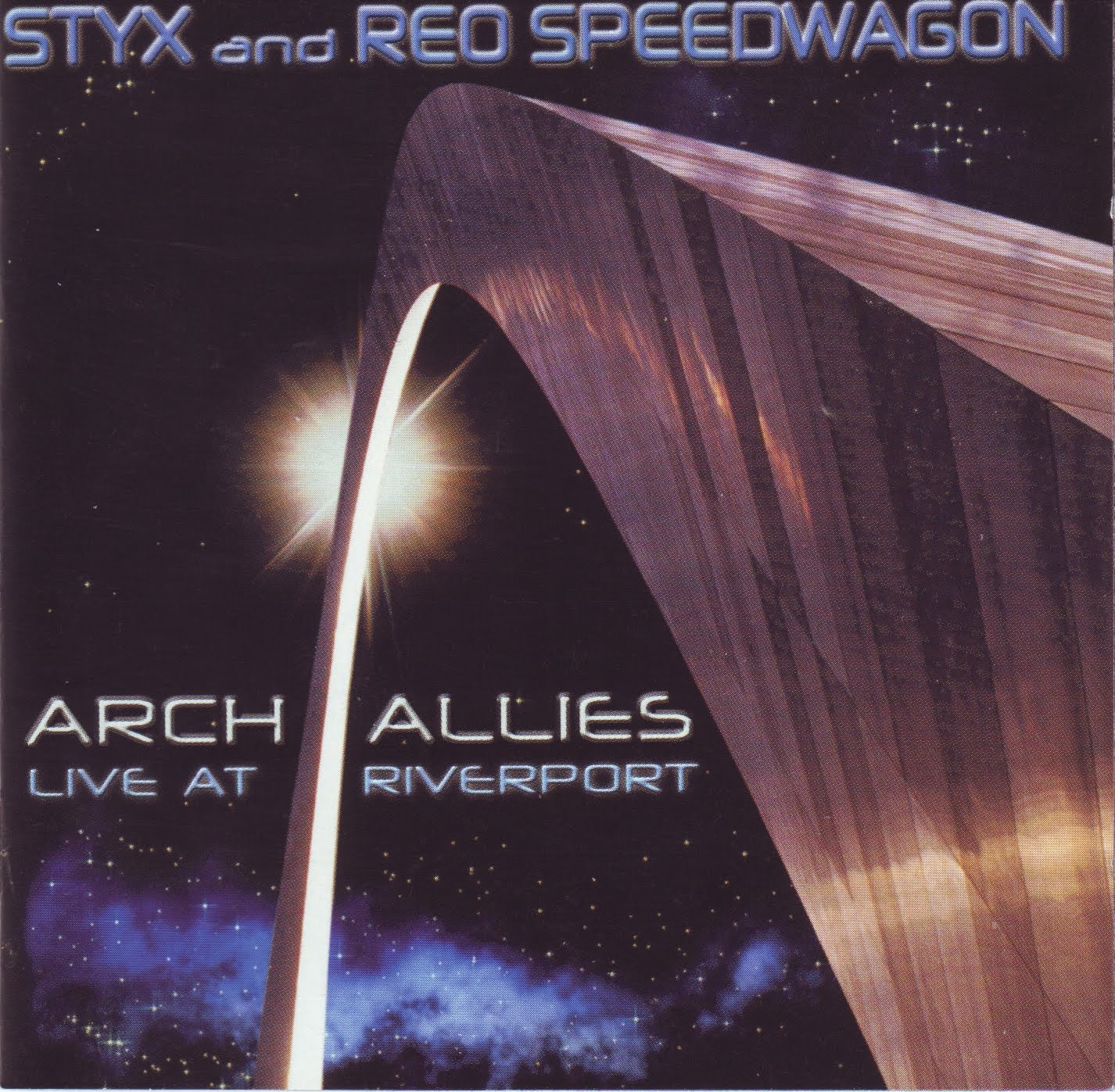 STYX and REO SPEEDWAGON - Arch