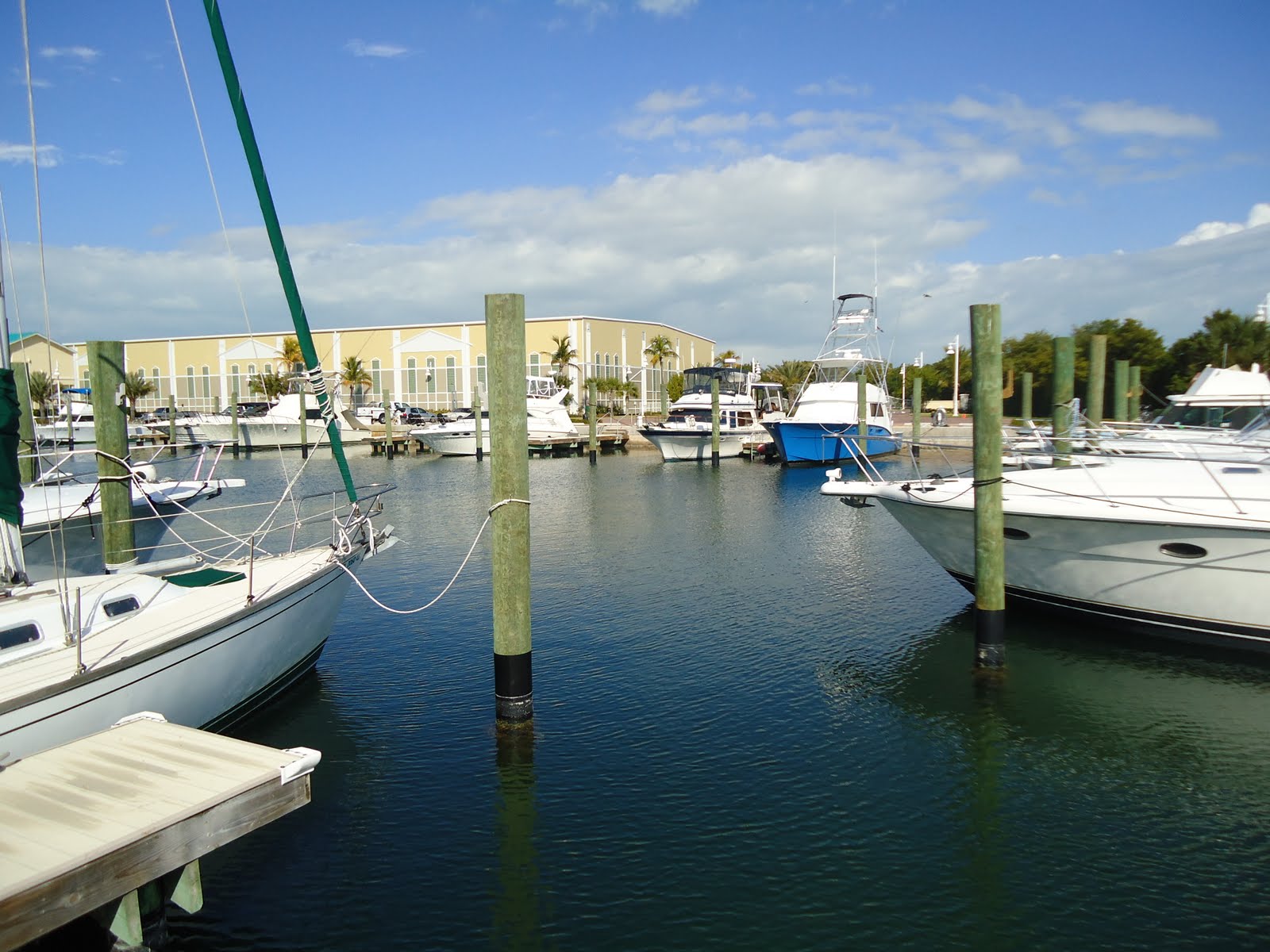 Summertime Key West Yacht Harbour Marina