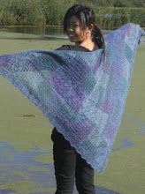 Dette sjal har jeg strikket, /I already made this shawl