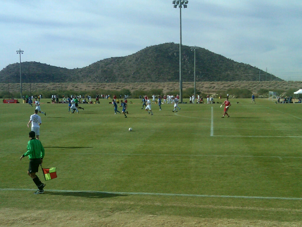 GBsWorld U.S. Soccer Academy Trip North Meck SC