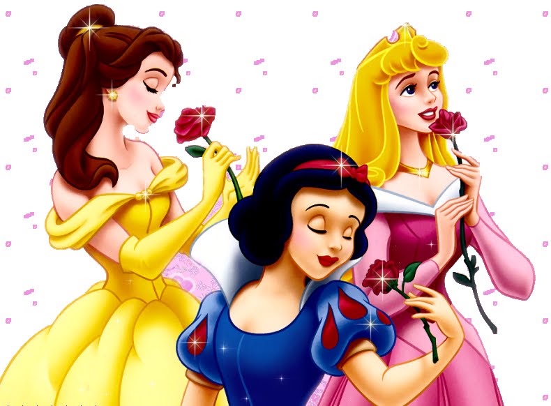 Evolução (?) Das Princesas da Disney