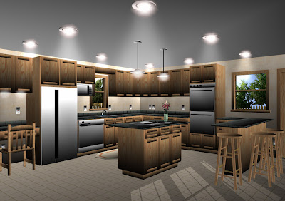 application program: Punch Home Design Architectural Series 4000