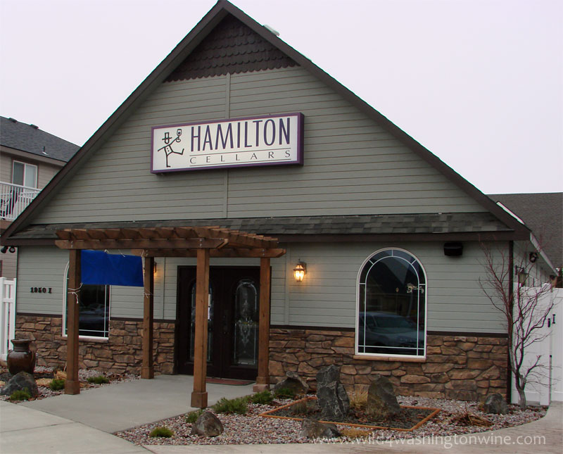 Hamilton Cellars a New Richland Winery