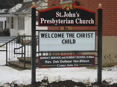St.John's Presbyterian Church Sign