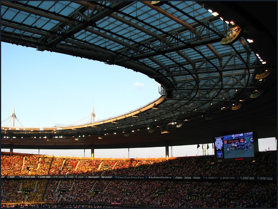 CERGIPONTIN Paris Saint Denis Le Stade De France Et Le Top 14 2007 2 CERGIPONTIN Paris Saint Denis Le Stade De France Et Le Top 14 2007 2