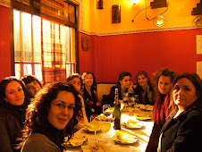 alumnas del grupo de Mugardos:Yessi,Sonia,Monica,Maria,Maria,Irene,Loli,Nidia y Mariola