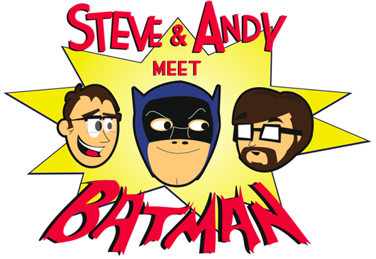 Steve and Andy Meet the Teen Titans!