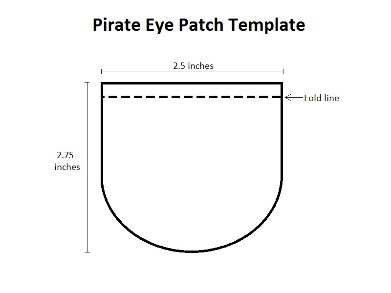 Download How To Make A Fabric Pirate Eye Patch Free Softwareuniverse