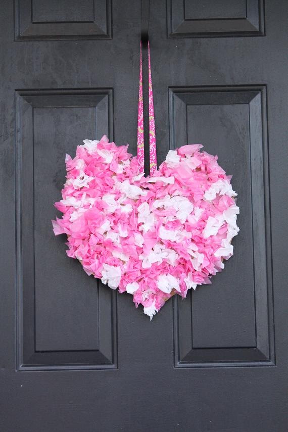 Naptime is the New Happy Hour.... Valentine's Day door decoration....