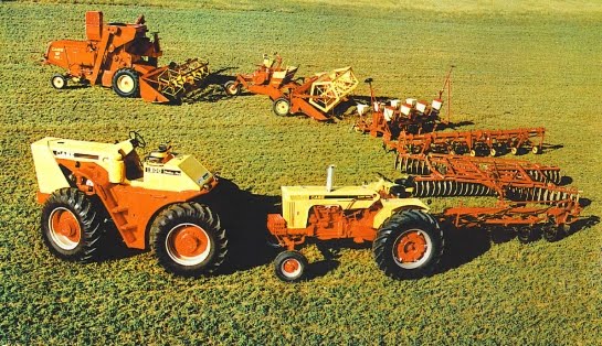 1960s case farm equiptment