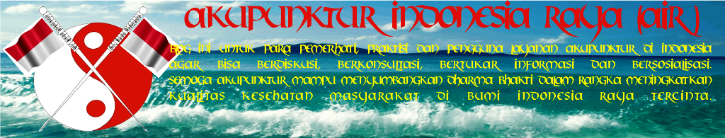 AKUPUNKTUR INDONESIA RAYA ( AIR )