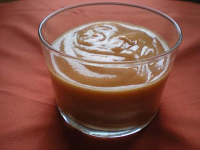 recettes mousse pomme et cynorrhodons